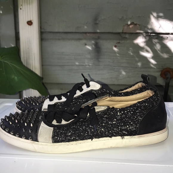 Christian Louboutin junior spike